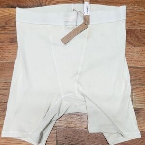 Skims Boyfriend Boxers Ribbed - Medium